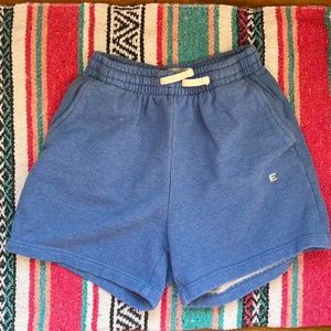 Everlane Organic Cotton Track Long Sweatshort